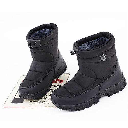 행텐 남성 방한화 패딩 겨울 찰고무 오토바이부츠 에스키모 27,800원