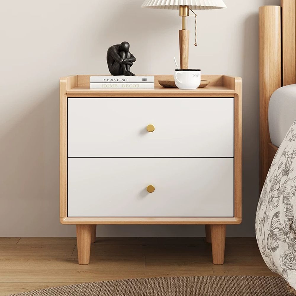북유럽 원목 서랍장 소형 침대옆 협탁 A 서랍협탁 모던 인테리어 호두색 113,700원
