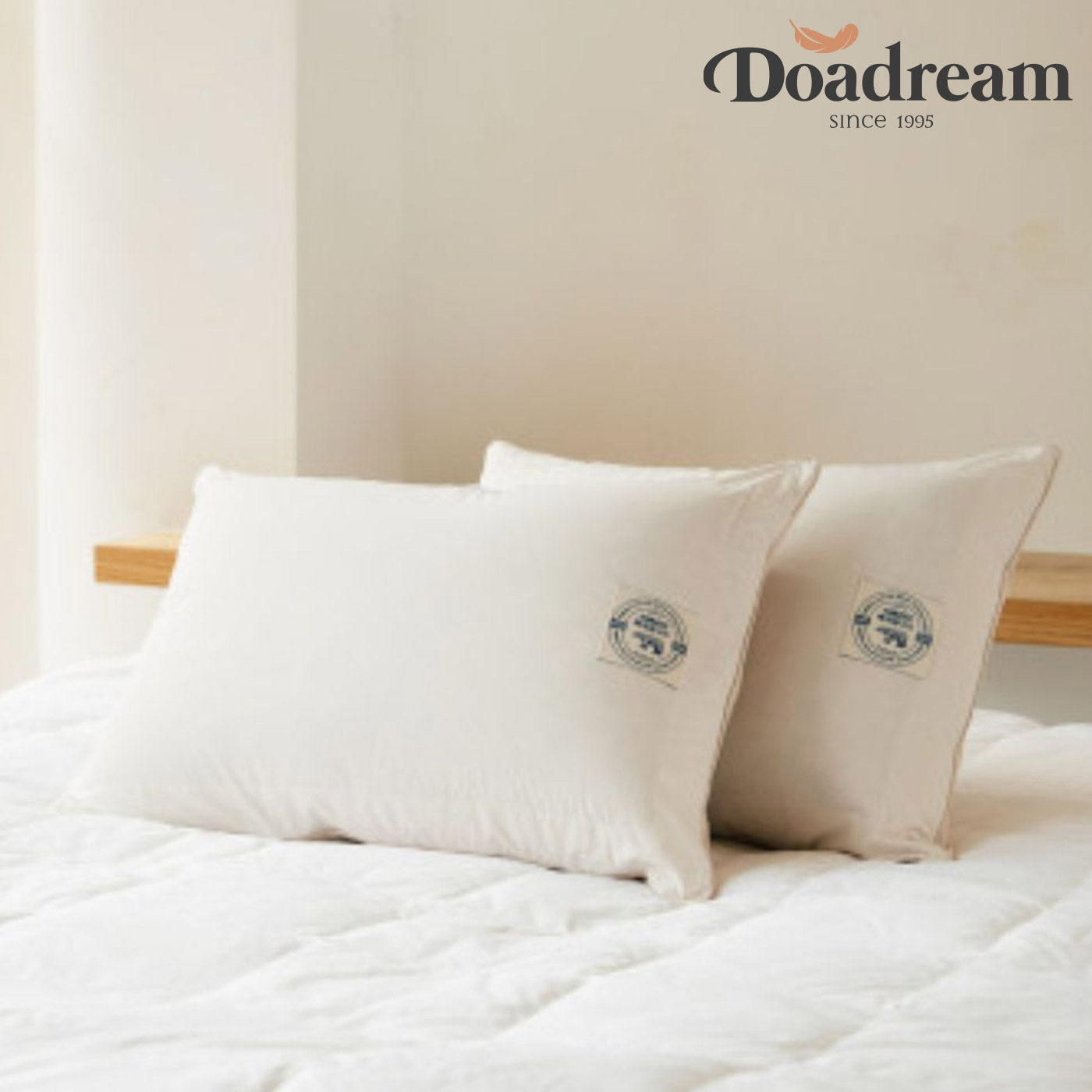 구스베개 1+1 시베리아 북극곰 구스베개 262,500원