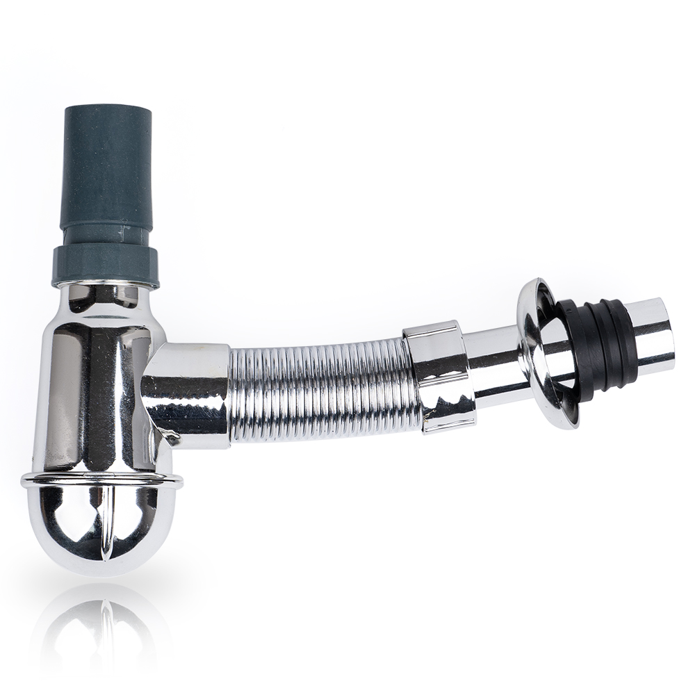 FLOW 세면대 벽배수용 고무 망치트랩 5,900원