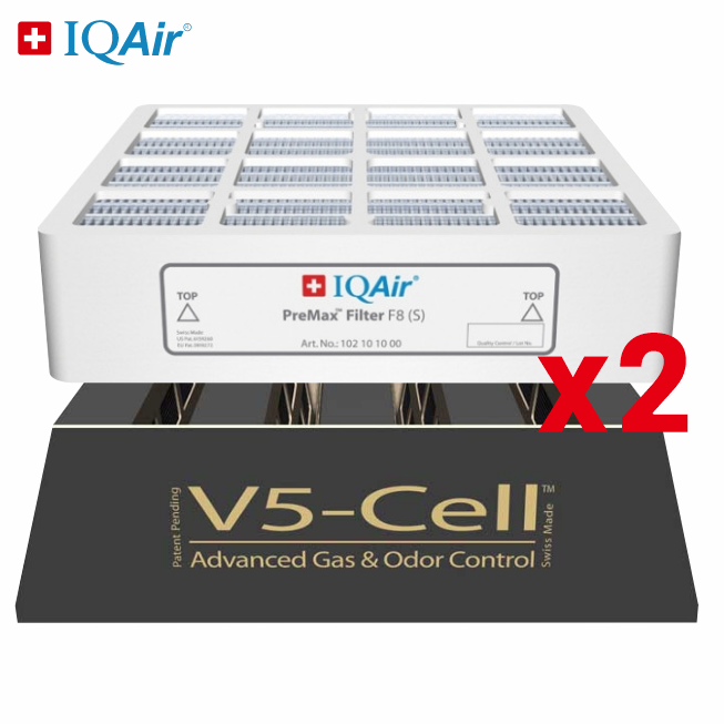 [스위스정품]아이큐에어 필터 프리맥스 V5-Cell (2개세트) 헬스프로 HP100 HP150 HP250 교체 당일출발, 2개, 프리맥스/V5-Cell 275,000원