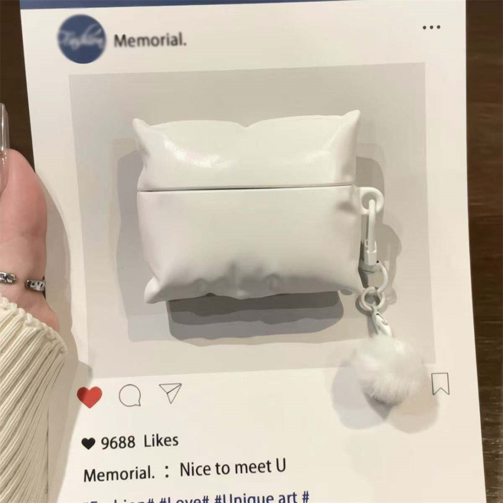 besteffie 적용 갤럭시 버즈3 케이스 귀여운 베개 디자인 실리콘 보호 케이스 K95 14,260원