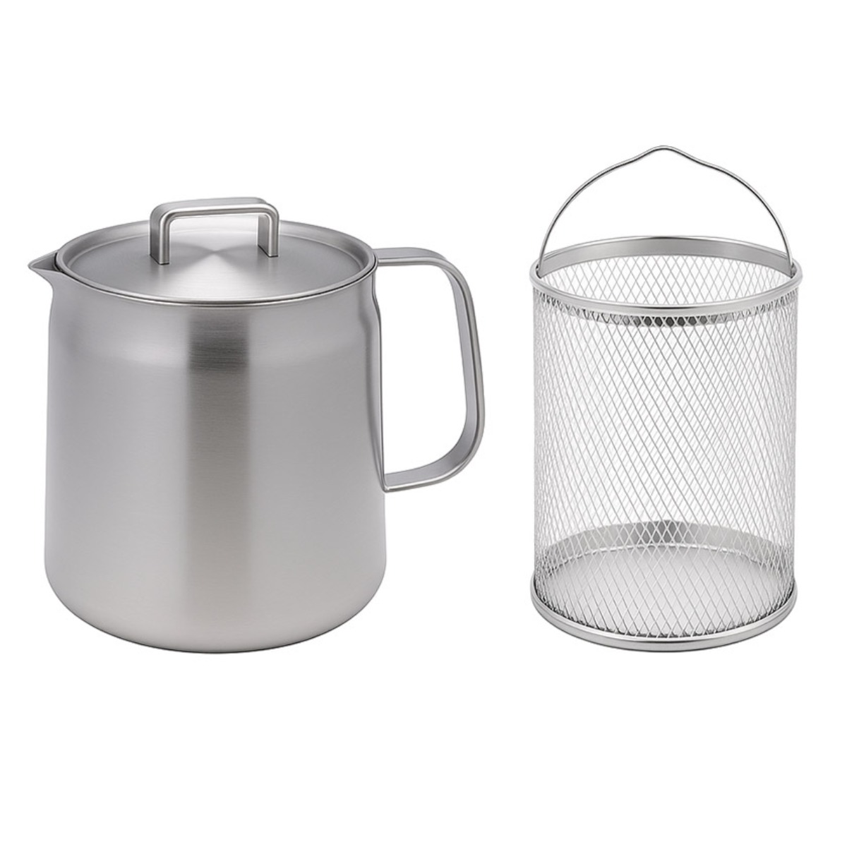 헬로제인 304 스텐 케틀팟 인덕션 냄비 주전자, 단일색상, 1개, 2L 25,100원