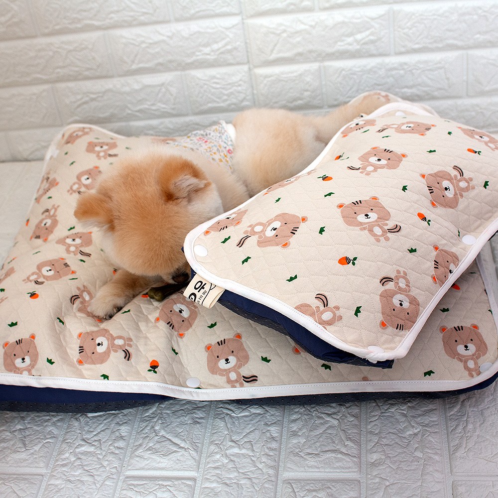 해피앤퍼피 강아지쿨매트 원터치 세탁방석, 1개 45,800원