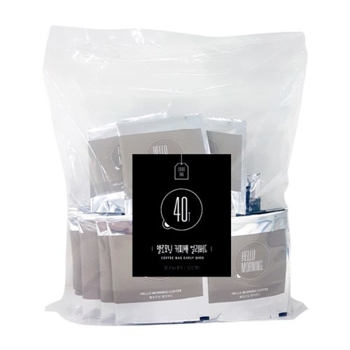 헬로모닝 얼리버드 커피백 48,890원