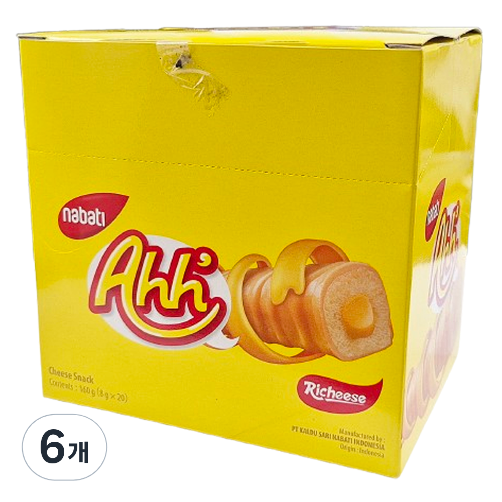 리치즈 아하 160g (8g*20개입), 160g, 6개 15,090원