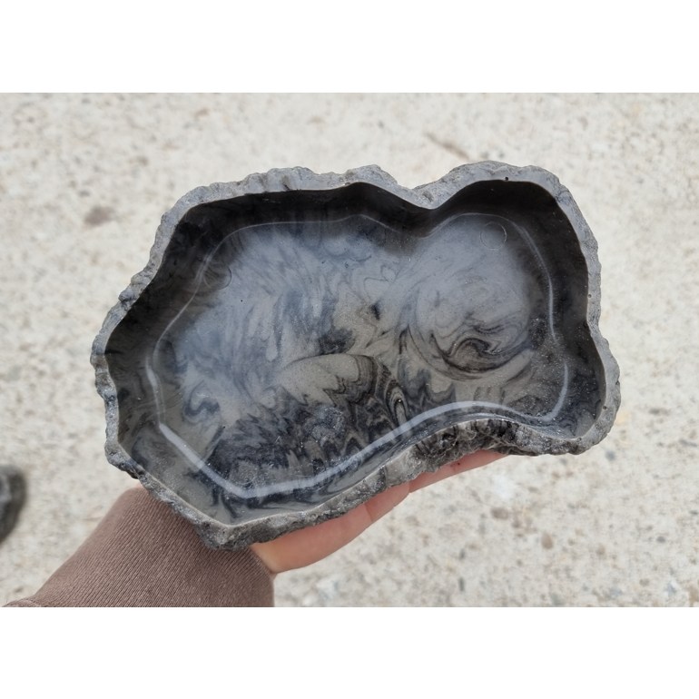 NRC 극사실 연못 물그릇 대사이즈 NR-S19 파충류 소라게 도마뱀 물그릇 10,950원