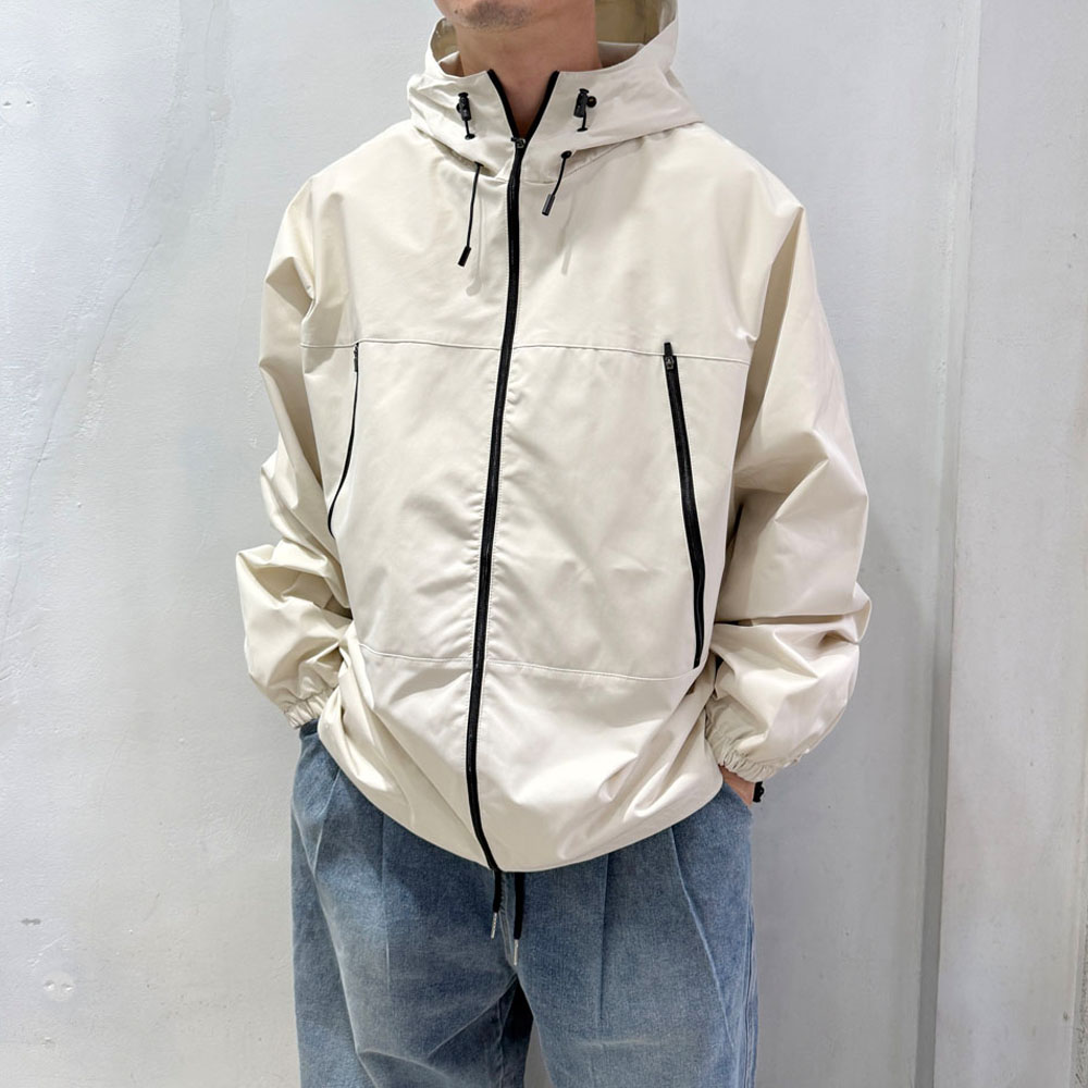 라운지21 남자 빅사이즈 고프코어 바람막이 후드 점퍼 42,900원