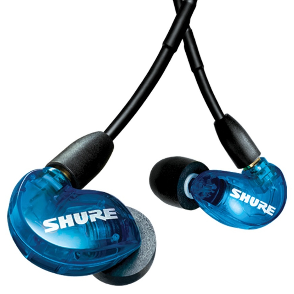 슈어 AONIC 215 UNI 인이어 이어폰 SHURE SE215 UNI 모니터 유선 이어셋 [삼아정품] 163,000원