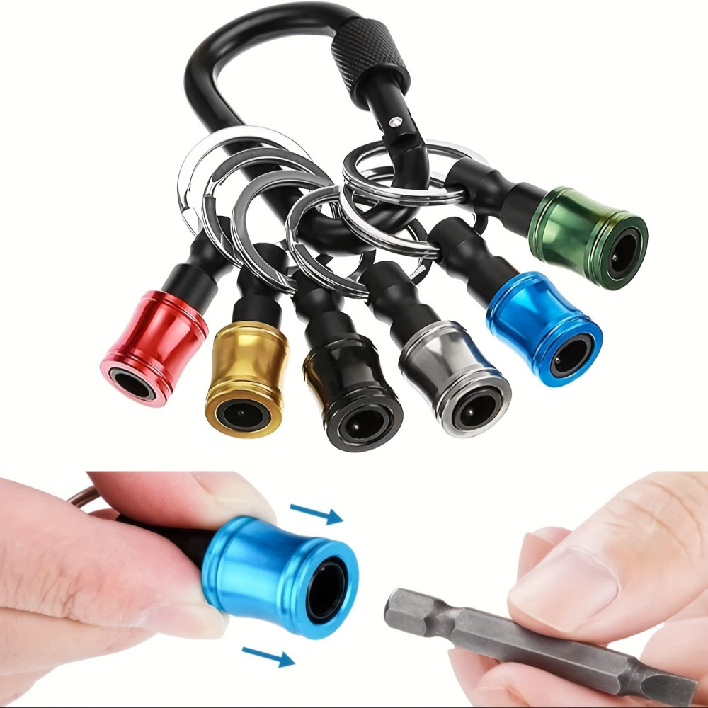 로이스 6+1 7p 임팩육각비트홀더세트 소켓홀더 고리세트 9,600원