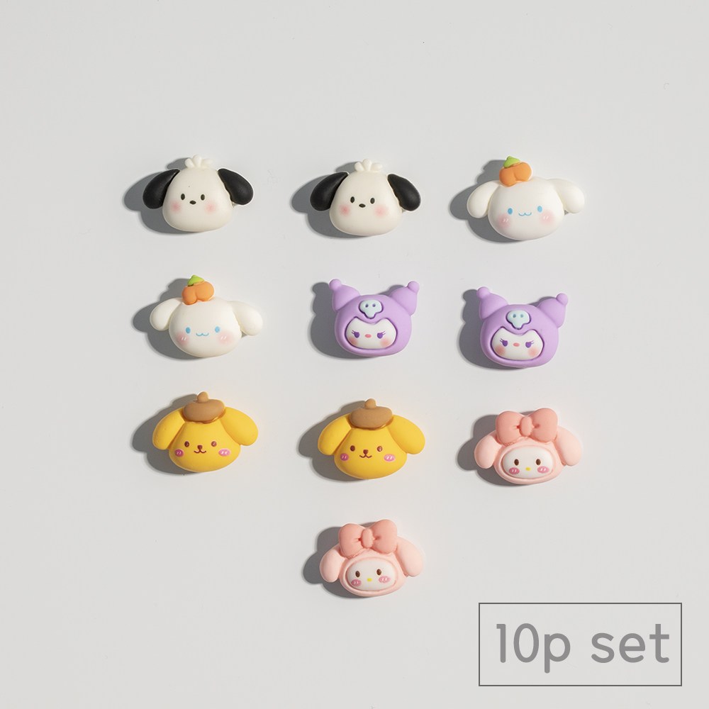 84x84 비비드 캐릭터 현관문 냉장고자석 마그네틱, 비비드캐릭터10p 7,900원