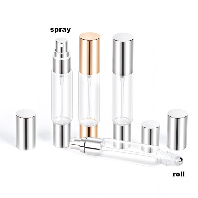 휴대용 향수병 향수공병 펌핑롤온일체형공병10ml 4P 8,910원