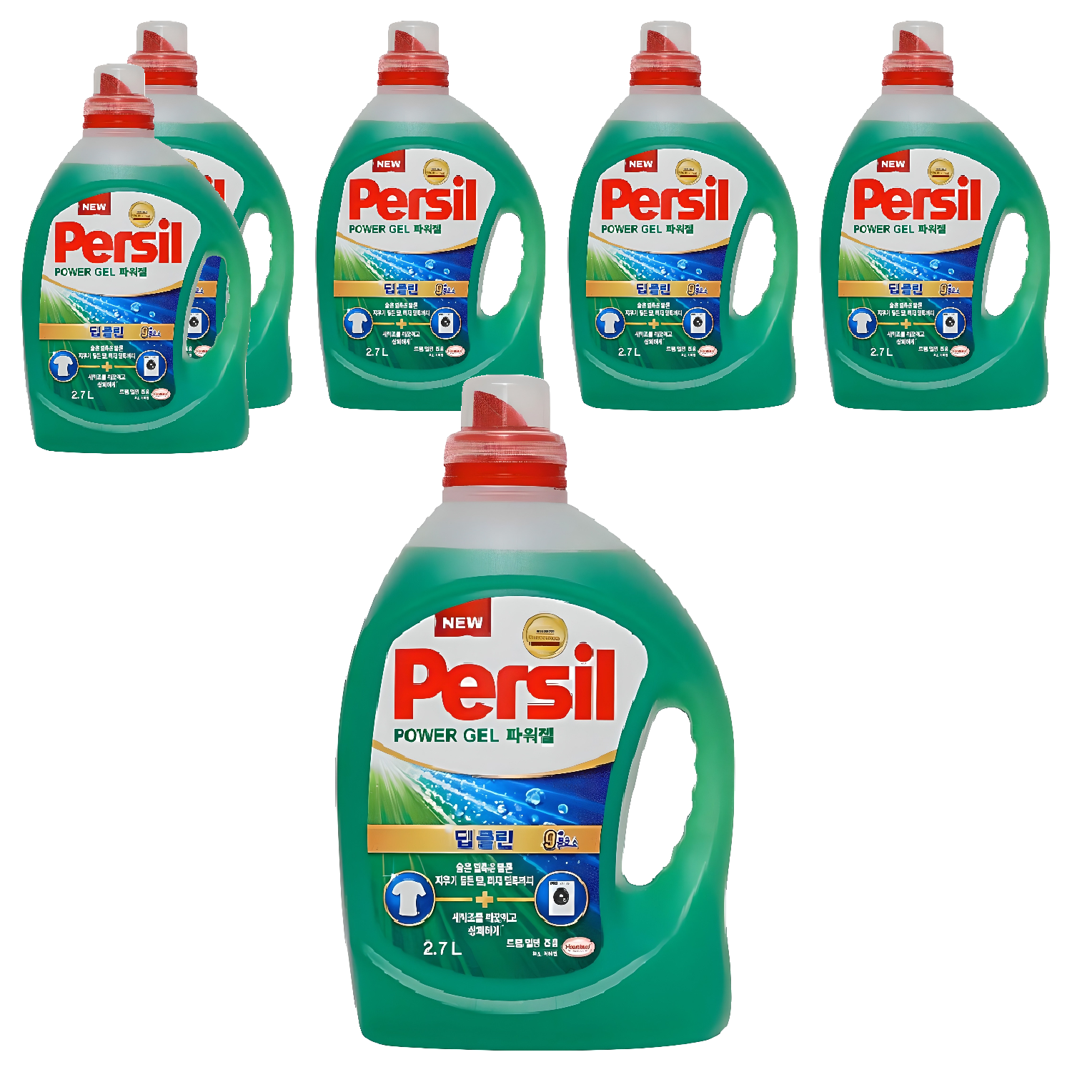 퍼실 파워젤 플러스 9중효소 액상세제 본품 64,340원