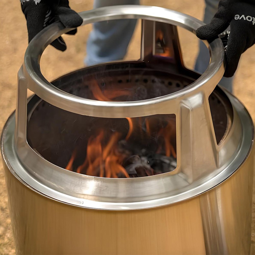 솔로스토브 허브 오덕 스탠드 받침대 캠핑 불멍 화로대, 1개 195,000원