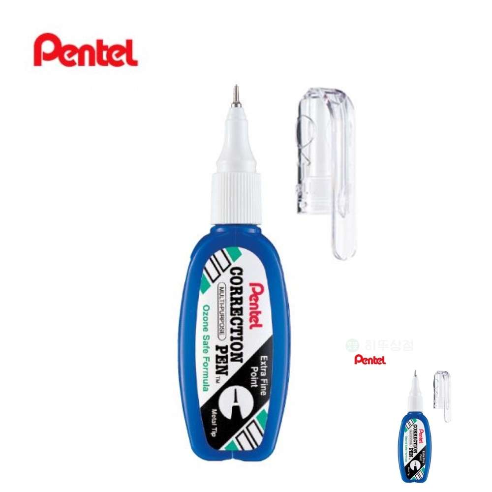히뚜상점 수정펜 펜텔 초극세펜식 수정액 12p 1세트 51,540원
