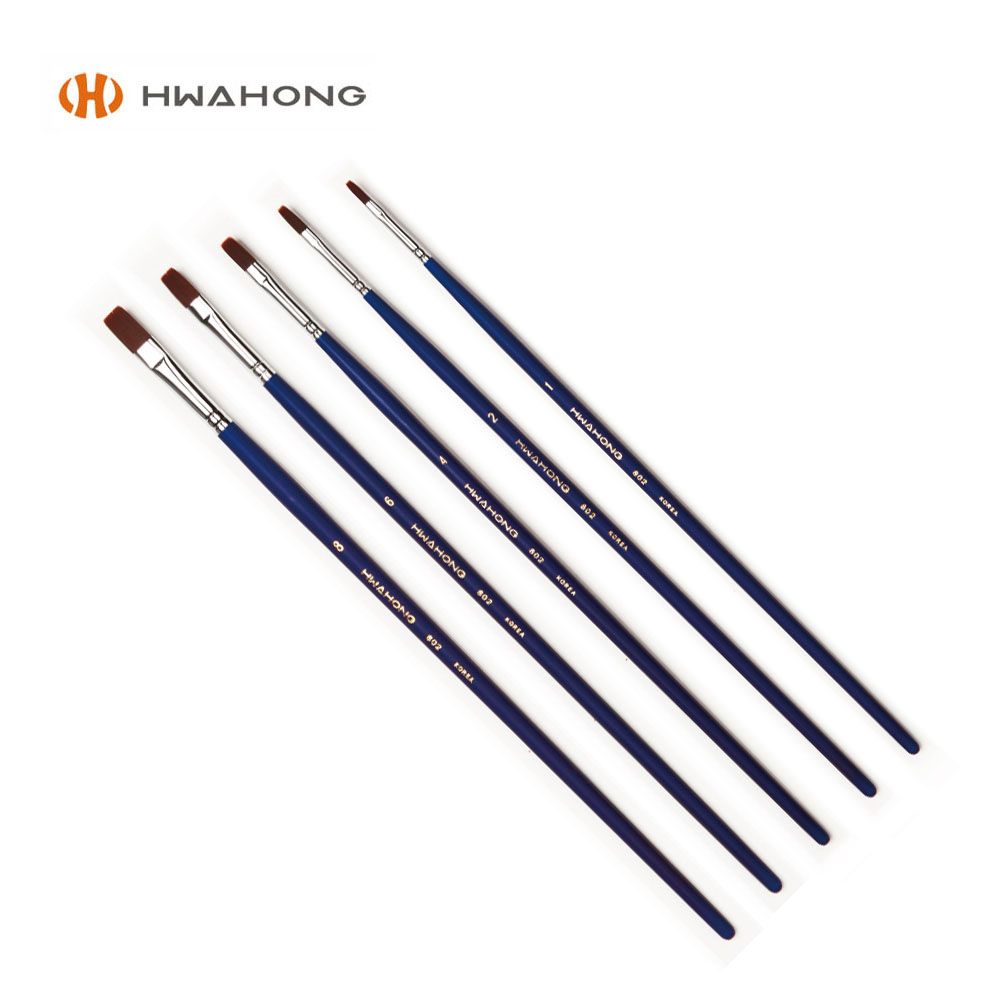 화홍 유화 아크릴 겸용붓 802F 낱자루 6호 ala+5981HK 7,220원