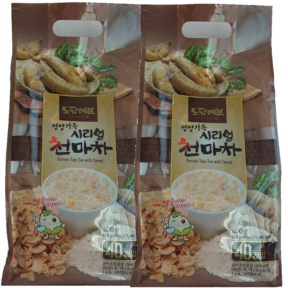영양가득 시리얼 천마차 800g x 2봉(80T) 아침식사대용 국내산천마 12,900원
