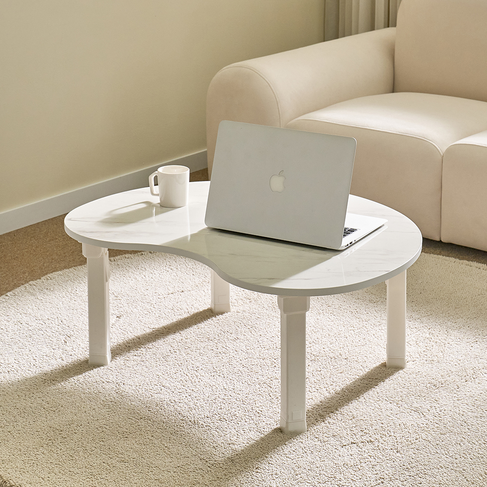 아이캔컴퍼니 LPM 높이조절 강낭콩 800 접이식 테이블 4단 24,400원