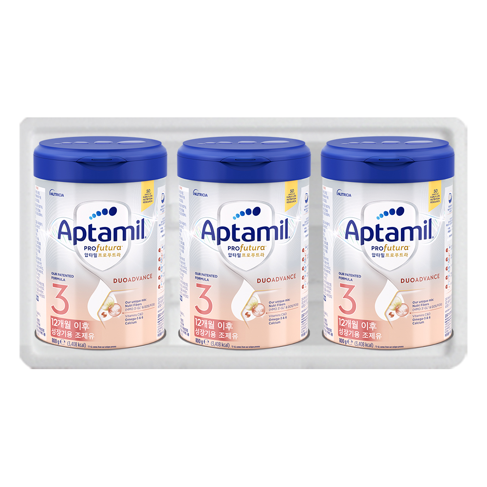 압타밀 유아용 프로푸트라 듀오어드밴스 분유 3단계 142,500원