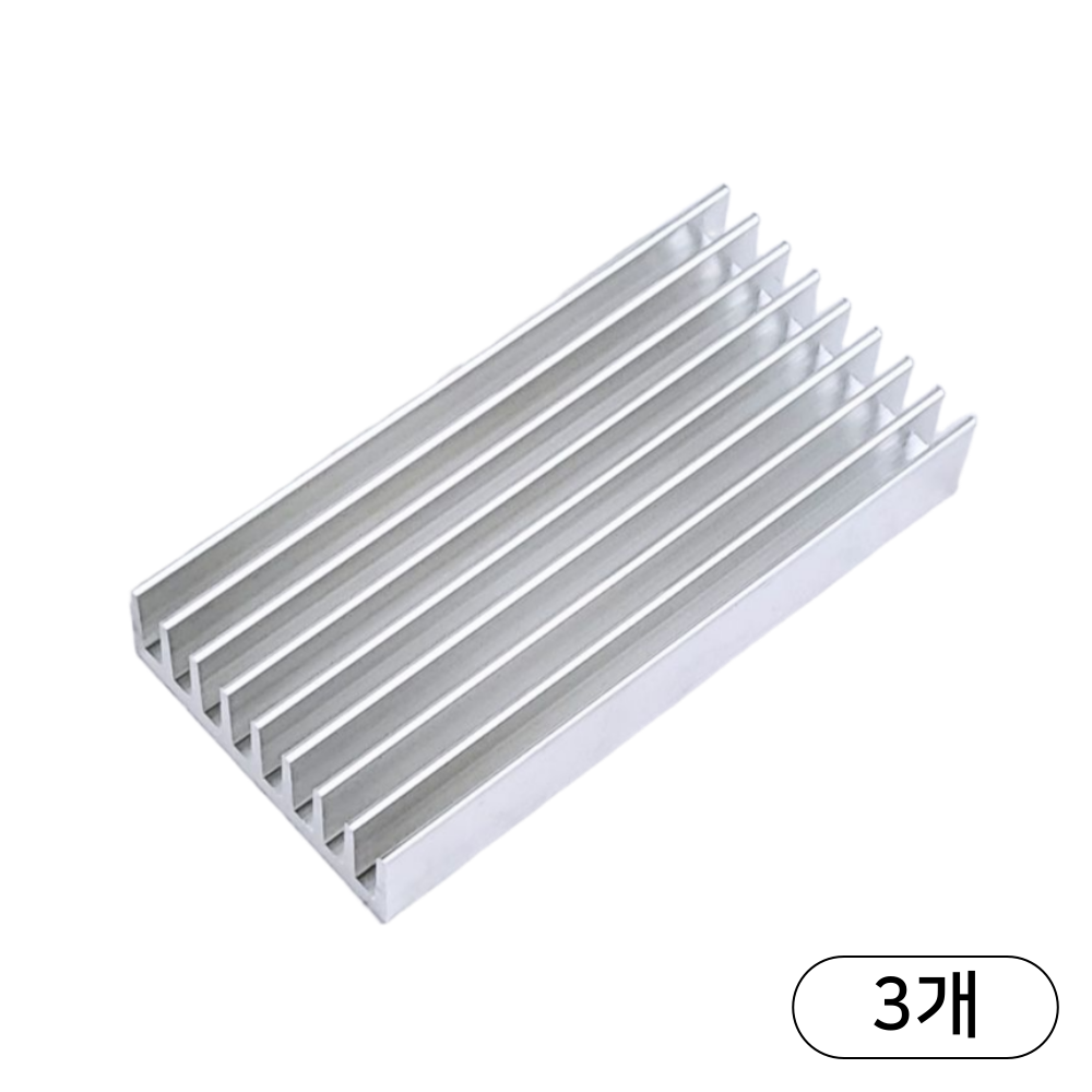 홈앤툴즈 알루미늄 칩셋 히트싱크 방열판 18,000원
