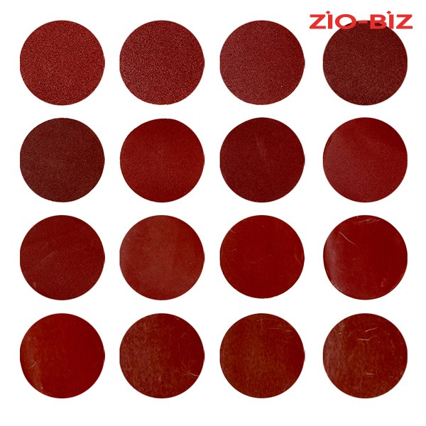 원형사포 16종+백업패드 세트 4인치_100mm/전동드릴용 샌딩페이퍼 100mm 페퍼 빼빠 샌드페이퍼 연마패드 DIY 목공용 8,800원