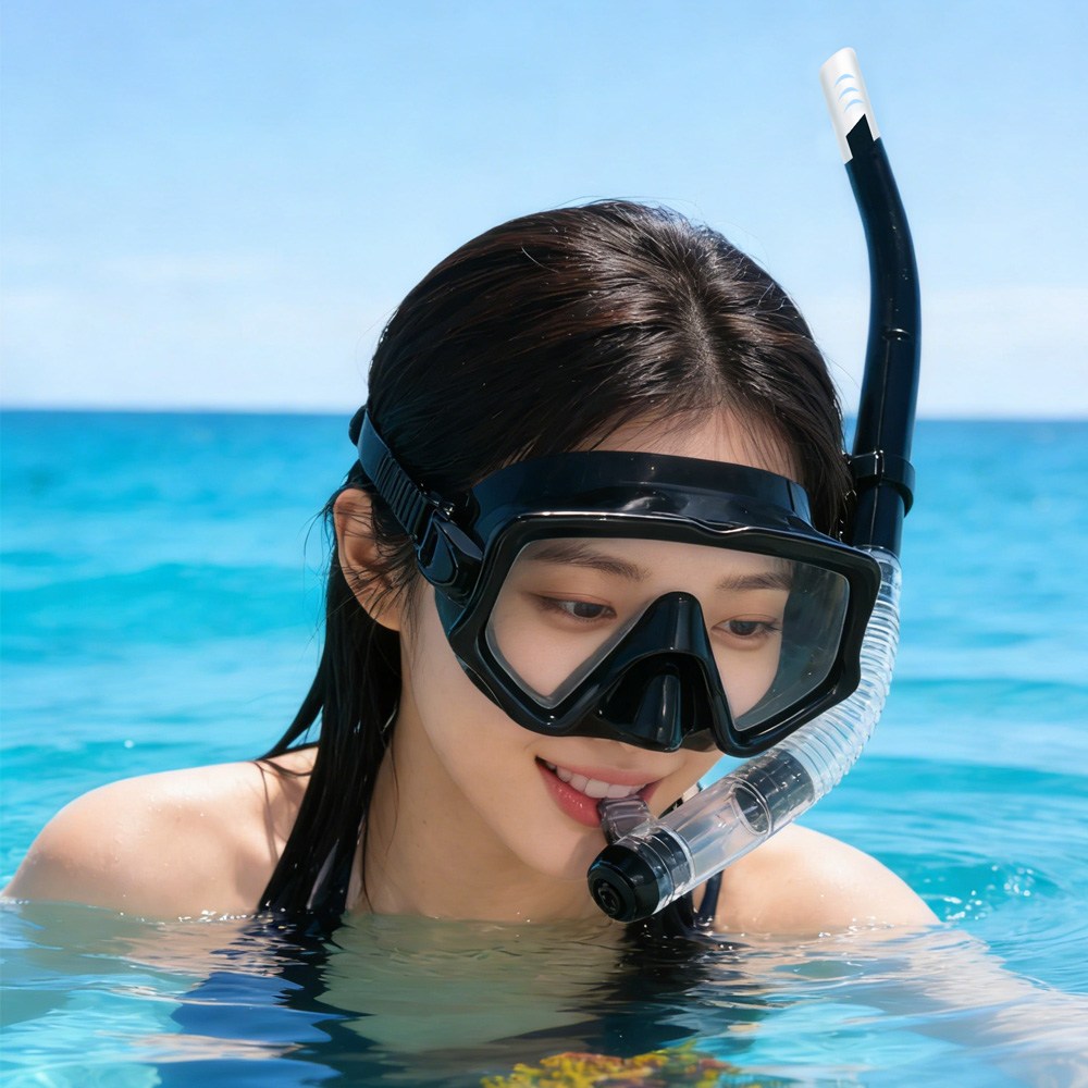 하늘박스 스노쿨링 다이빙 세트 스노클 마스크 피리다이빙 스쿠버다이빙 19,500원