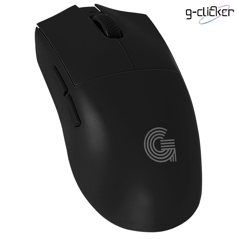 지클릭커 유선 무선 블루투스 8K 초경량 게이밍 마우스, 블랙, OP200 39,900원
