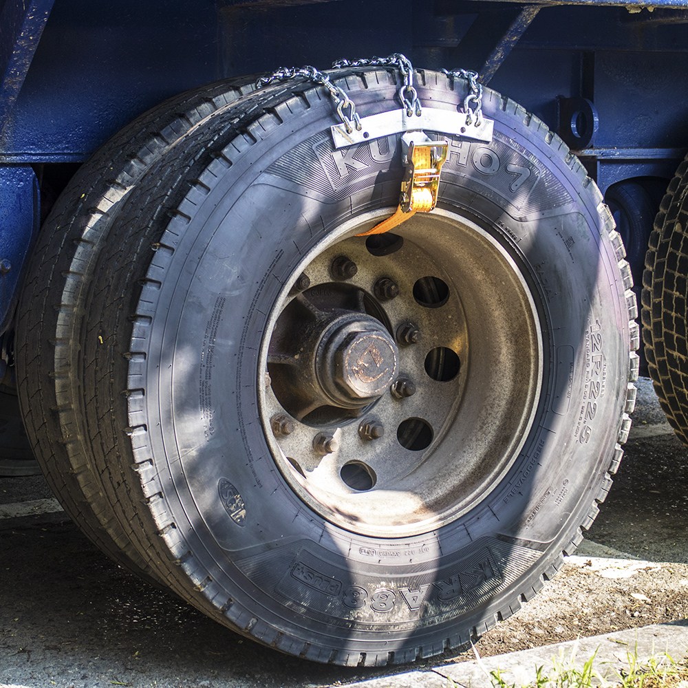 윈드키퍼 퍼펙트 관공서 대형버스 화물차 스노우 사슬체인 12R22.5 이상, 2개 165,000원