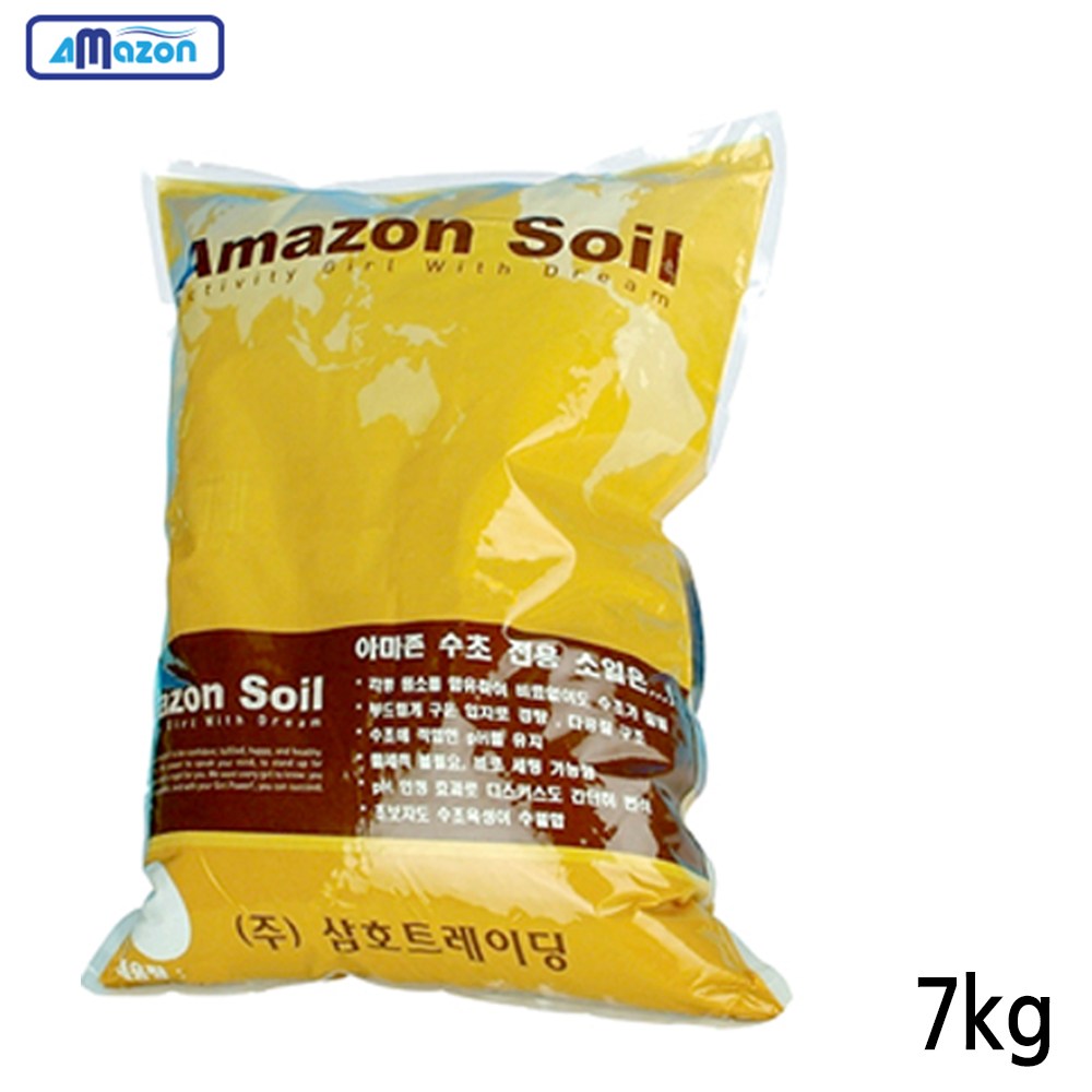 아마존 소일 7kg / 수초 바닥재 17,000원
