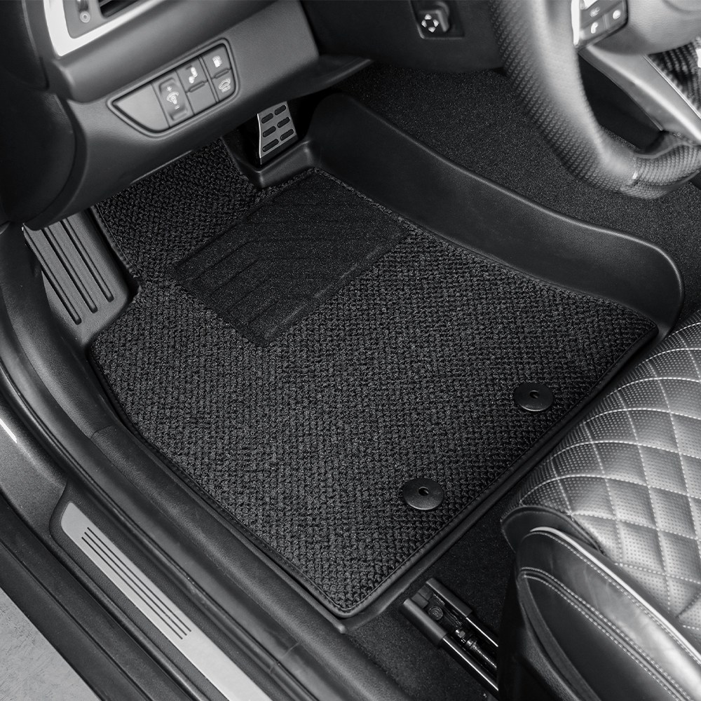 유투카 호환 G70 카매트 3D 맞춤형 TPE 바닥매트 차량용 풀커버 매트 보조라이너 그레이 블랙 2종색상, 03.TPE매트+보조라이너 [블랙], 제네시스G70 4륜, 제네시스 164,000원