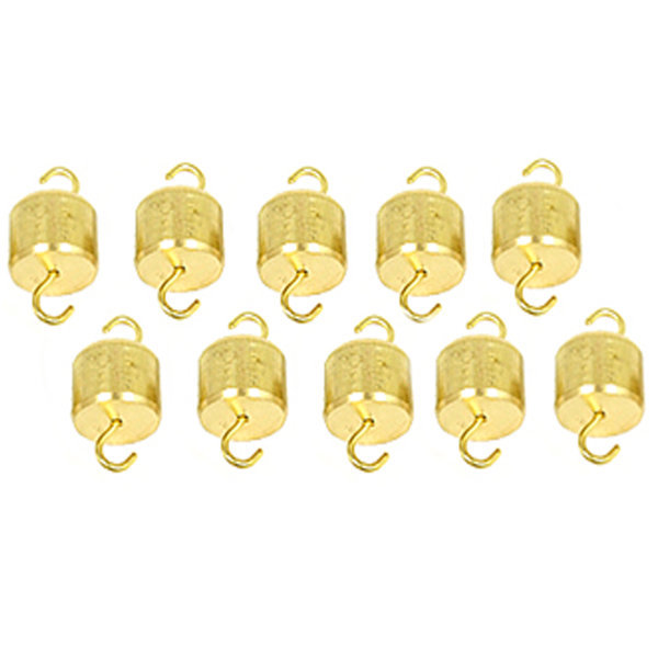 역학용 금속추 30g 10개입 역학용추 실험용 메달림 추 고리달린 16,000원