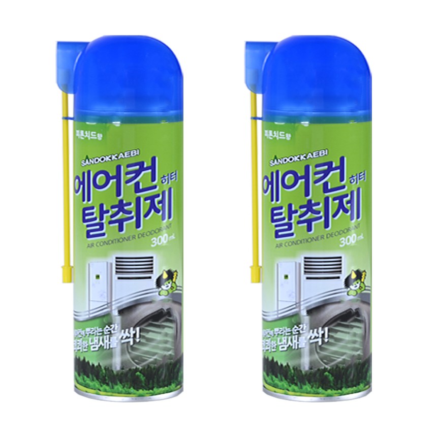산도깨비, 에어컨 탈취제 스프레이 8,500원