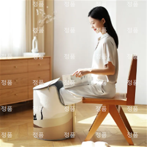 [소싱] 웜베이비 히팅패드 라운드 전기 발난로 파티션 히터 61,000원