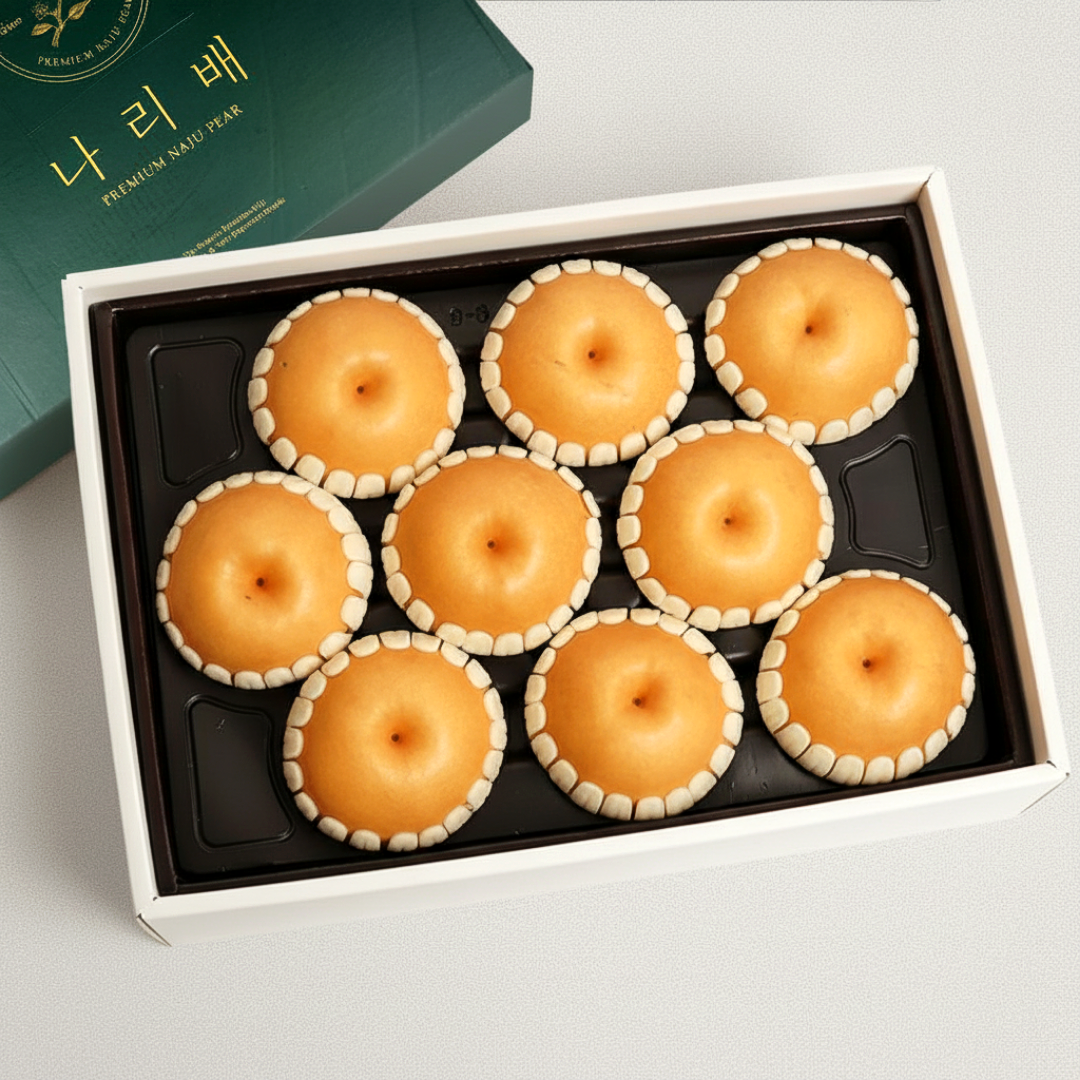 나주청과 산지직송 고당도 나주 배 햇배 7.5kg 프리미엄 선물세트, 1개, 7.5kg (9-10과) 90,000원