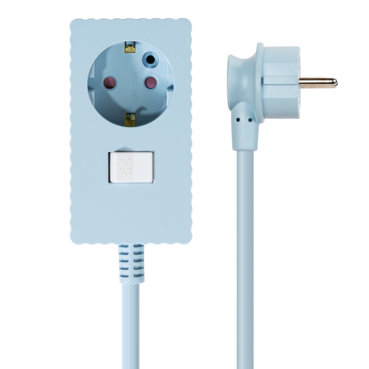 파워존 웨이브 멀티탭 개별 절전 스위치 과부하차단 연장선 멀티콘센트 전기코드 1구 50cm 1.5m 3m 5m 7m 10m, 1개 10,900원