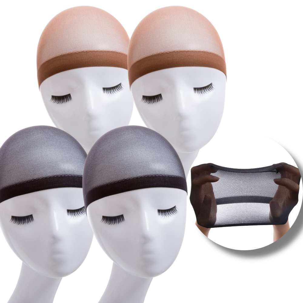 주니니몰 가발망 4개세트 가발캡 블랙 살색 5,900원