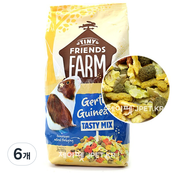 제이펫 슈프림펫 거티 믹스 기니피그사료 63,510원