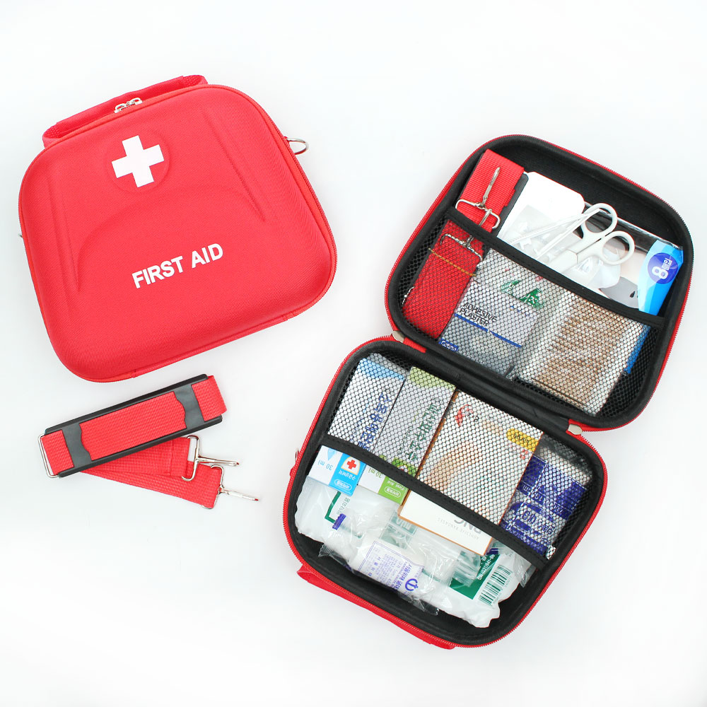 17종 세트 구급가방 응급 처치 키트 구급함 휴대용 구급상자 21,900원
