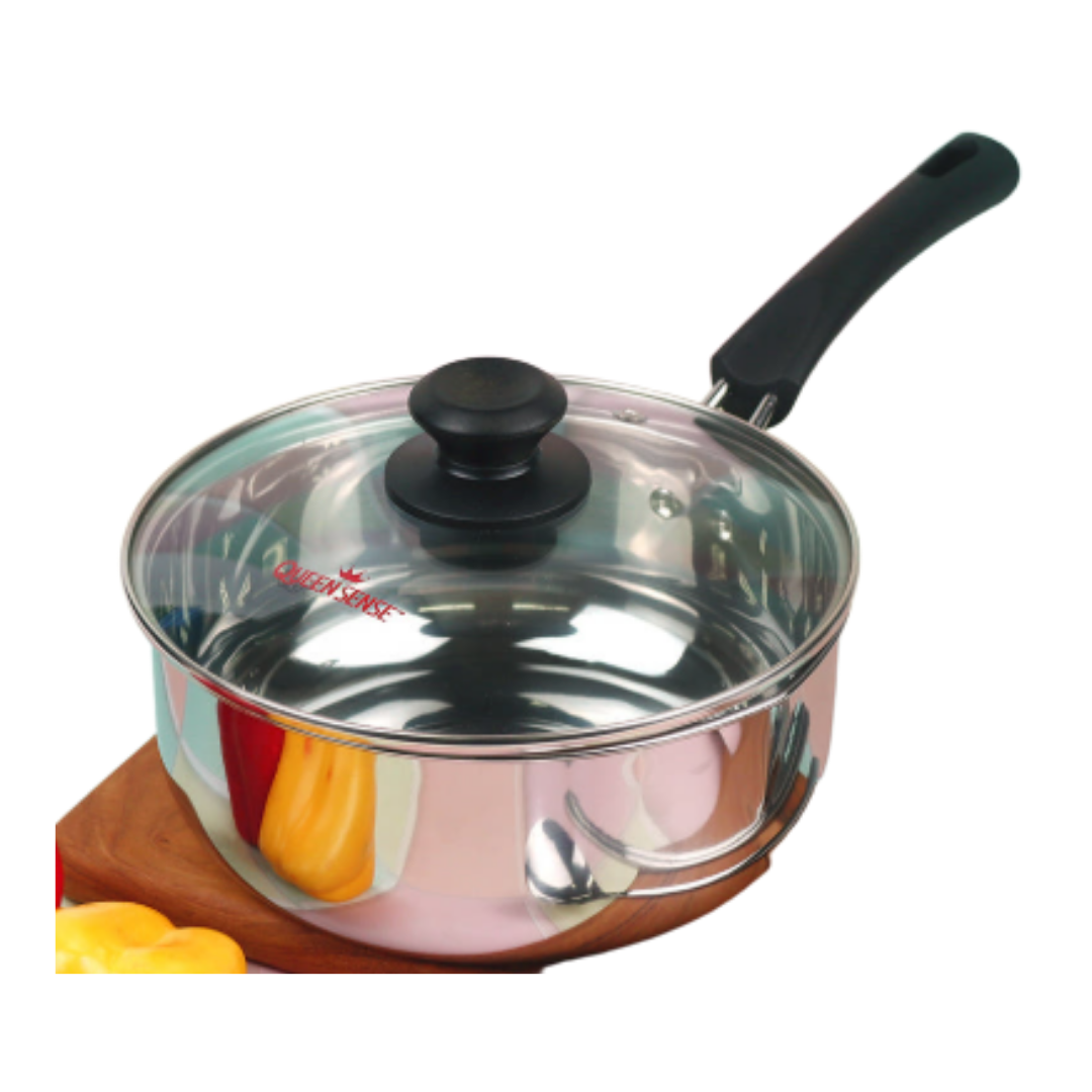 퀸센스 코코라면냄비 편수냄비 코스트코 인덕션겸용 1인용 2인용 20cm 13,760원