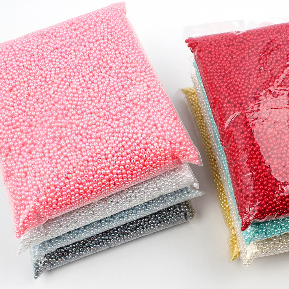 진주구슬 4mm-18000개 대용량-500g 19,000원