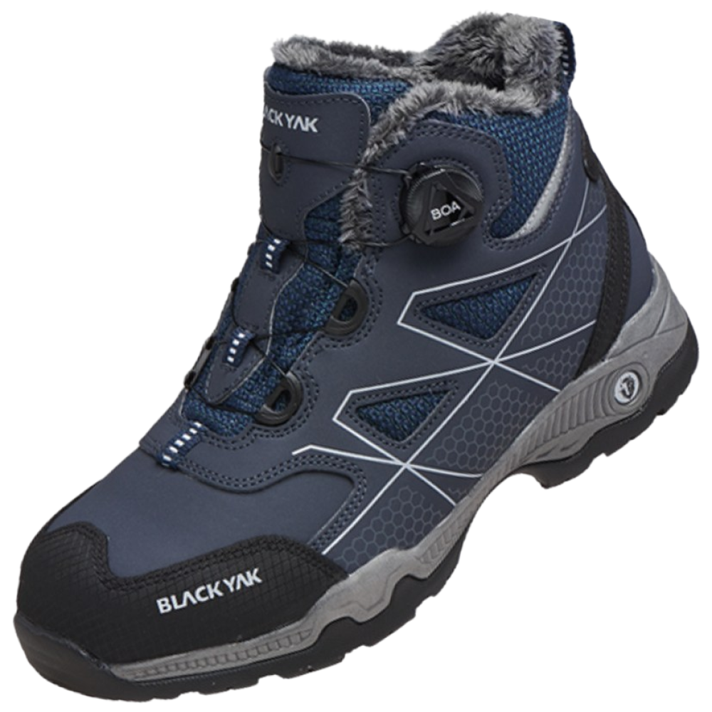 블랙야크 방수 겨울 방한화 안전 논슬립 다이얼 트레킹화 안전화 124,000원