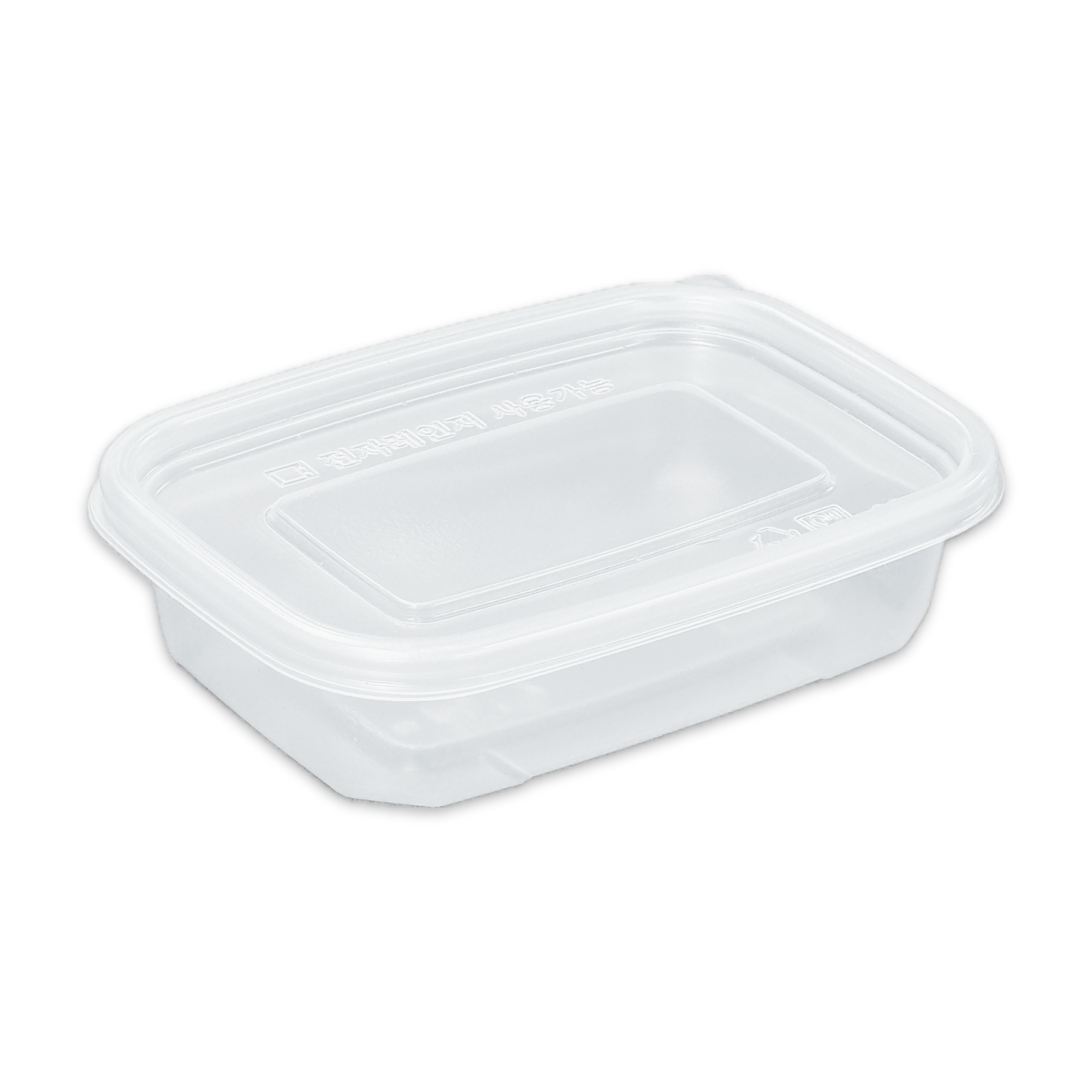 버디팩 PP내열 투명 밀폐 사각 미니 죽용기 200ml 90,000원