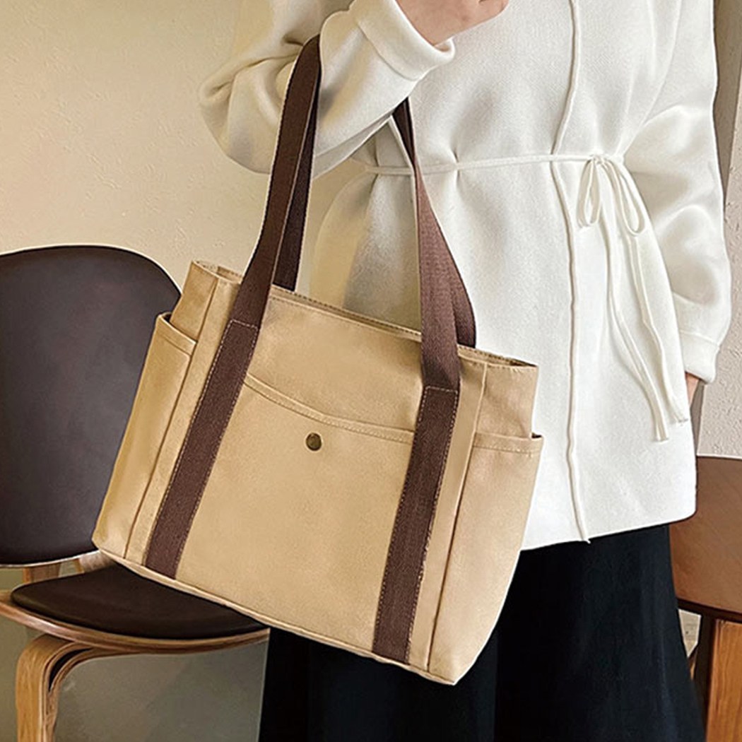 아워리빙 폴리오 캔버스 에코백 숄더백 9,020원