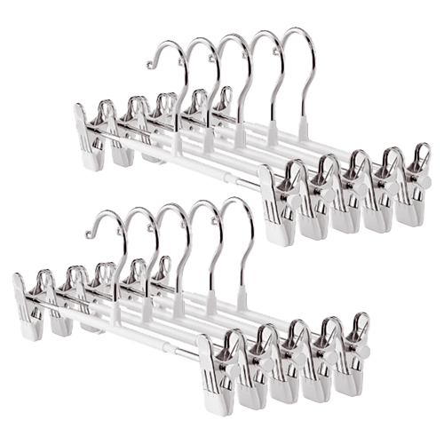 일상가 고리회전되는 나노코팅 논슬립 고급형 치마 바지걸이, 20개, 화이트 19,900원