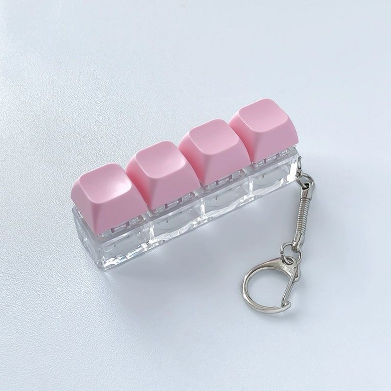 키보드 버튼 압축 해제 장난감  성인 스트레스 완화 키홀더 13,700원