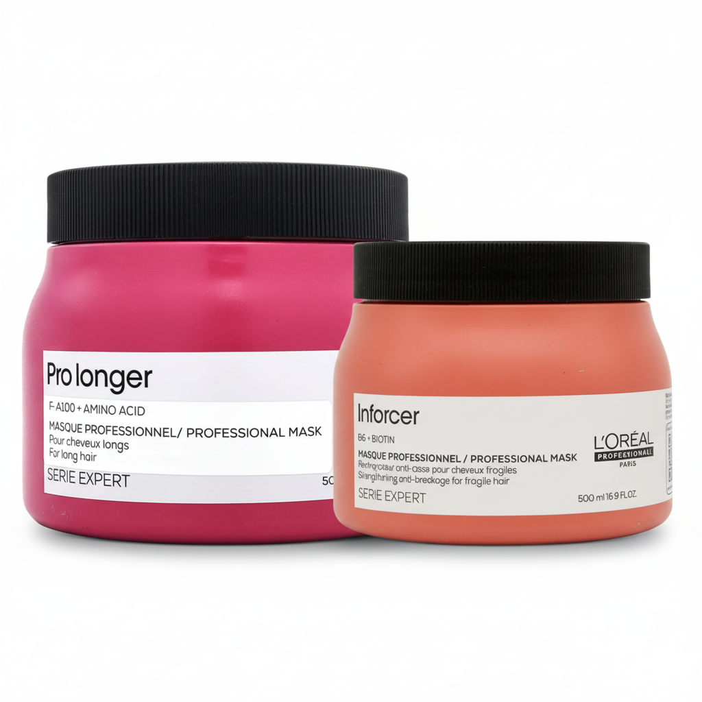 로레알 세리엑스퍼트 프로롱거 마스크500ml+로레알 인포서마스크500ml, 2개, 500ml 57,900원