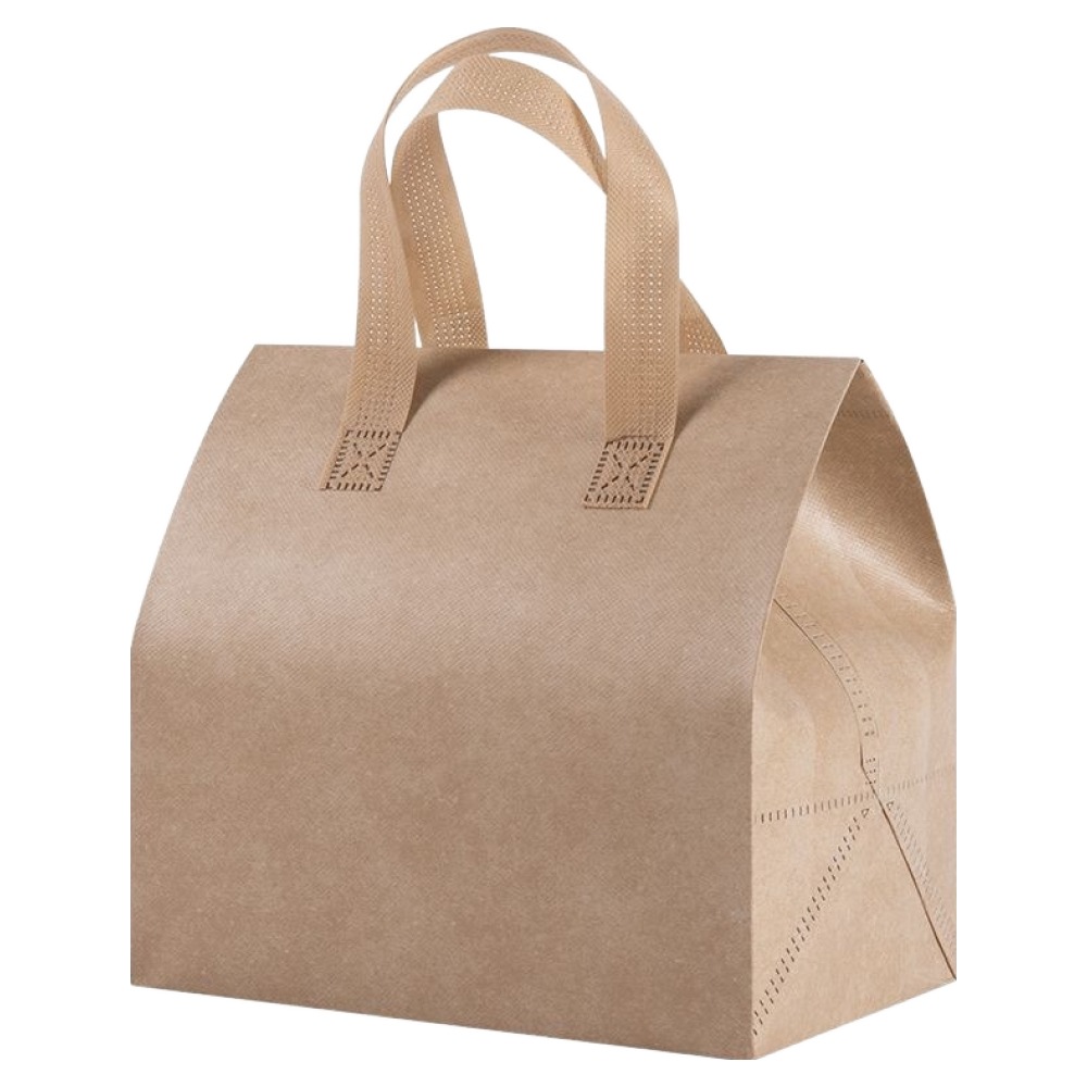 이홈베이킹 크라프트 테이크아웃 보냉백, 단일색상, 10개 8,500원