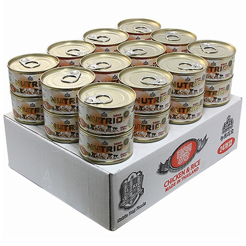 뉴트리오 닭고기＆쌀 100g 24개 1박스/강아지간식 23,500원