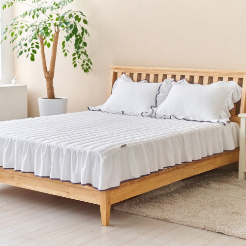 류금숙 라인 프릴 숏 매트커버 55,110원