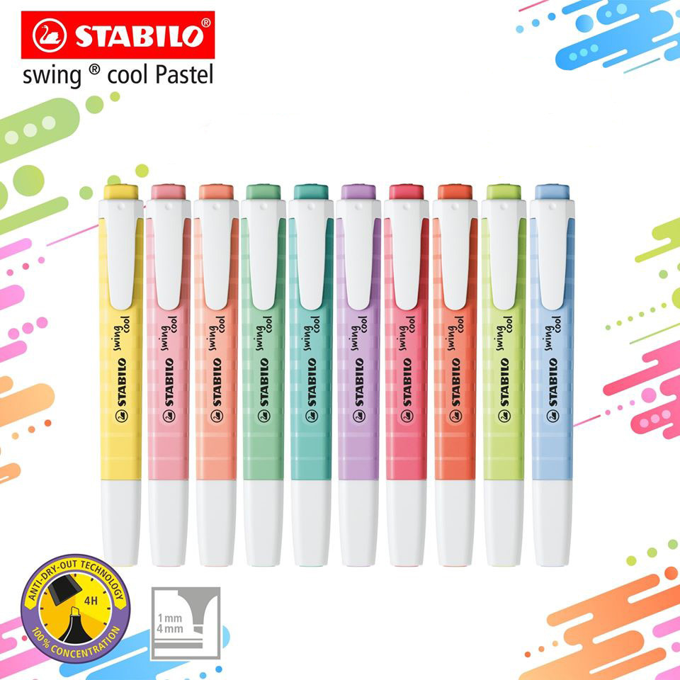 스타빌로 스윙쿨 파스텔 4색세트&6색세트&8색세트&단품 신컬러 1,240원